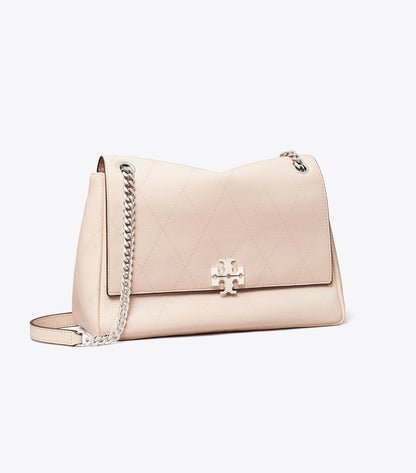 Charlie Quilted Shoulder Bag
