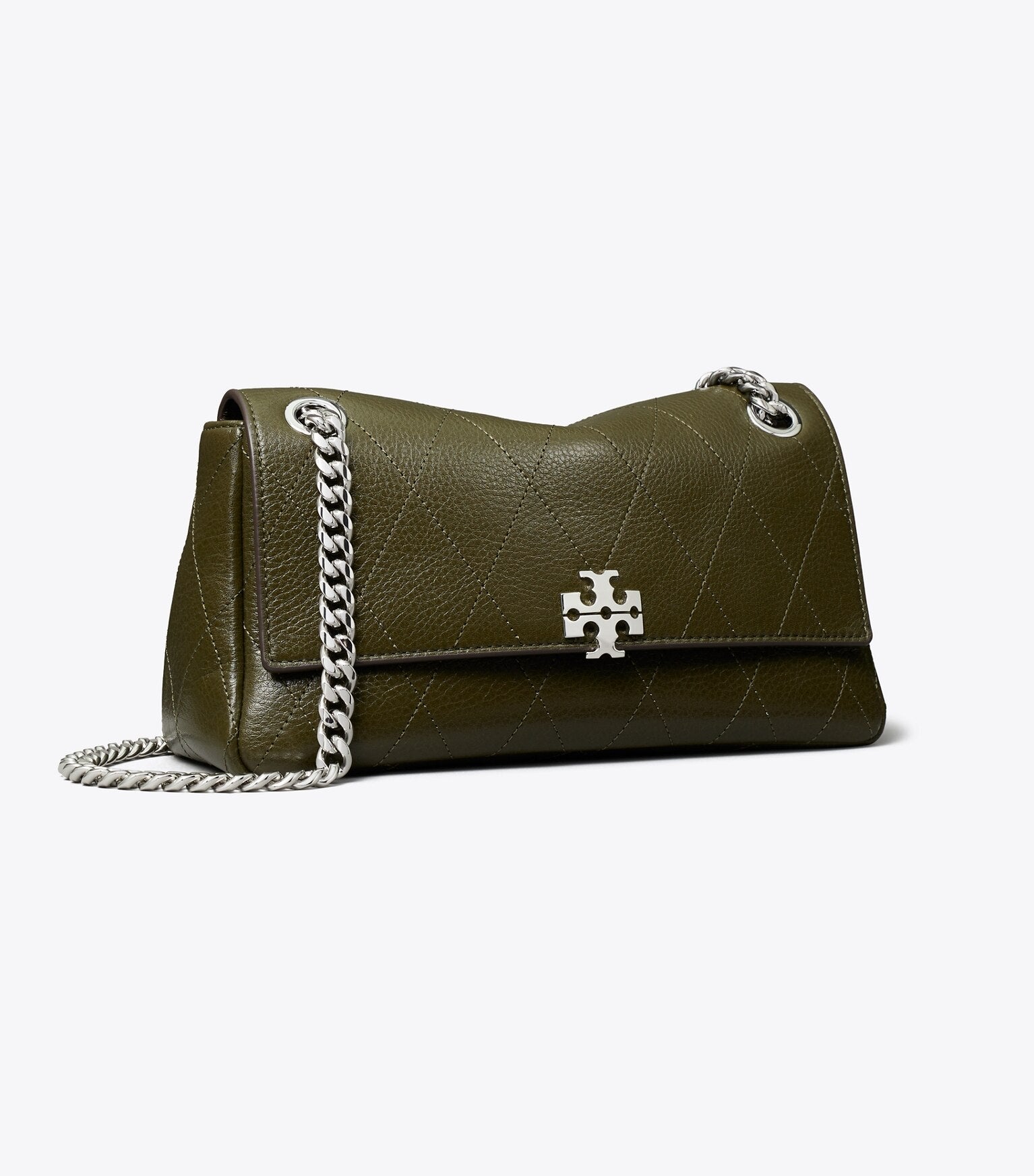 Small Charlie Quilted Shoulder Bag