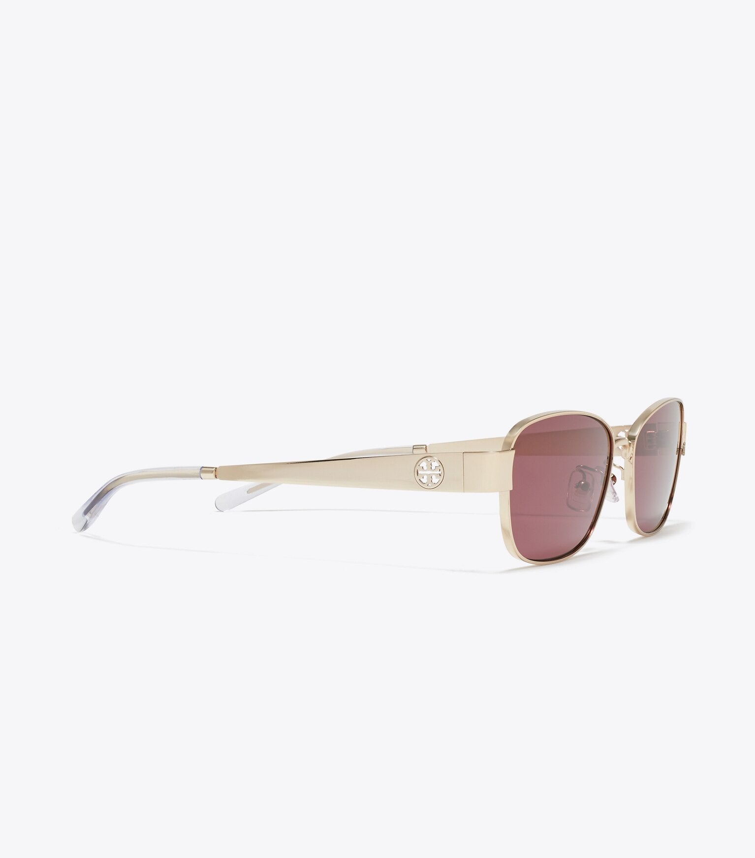 Miller Metal Rectangle Sunglasses