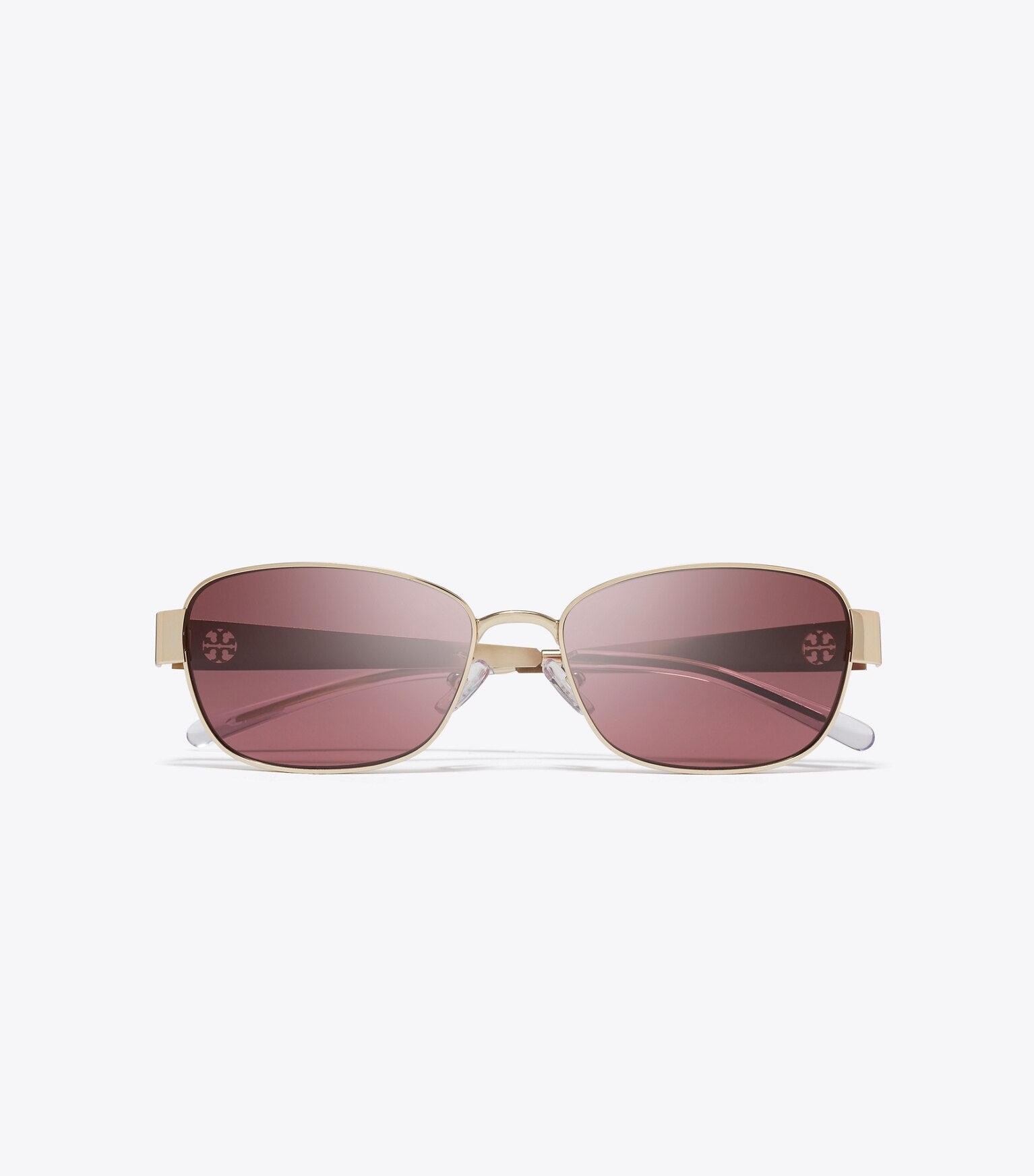 Miller Metal Rectangle Sunglasses