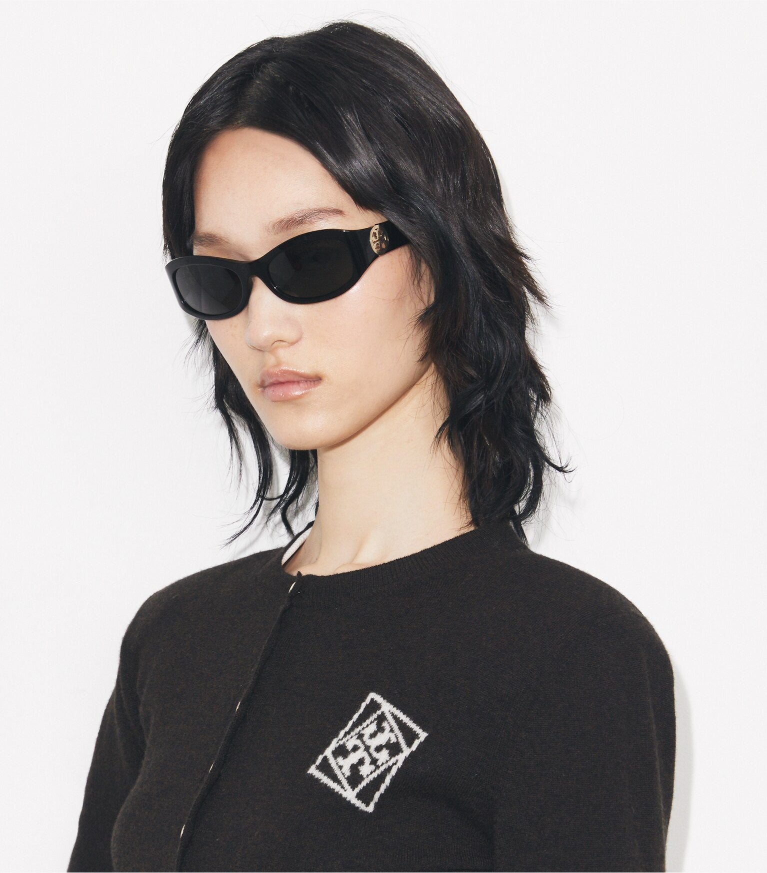 Miller Rectangle Sunglasses