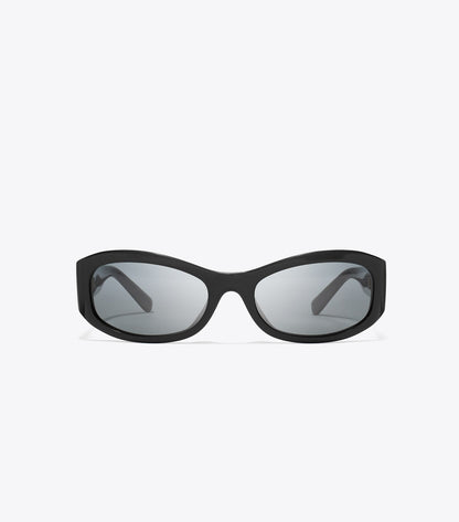 Miller Rectangle Sunglasses