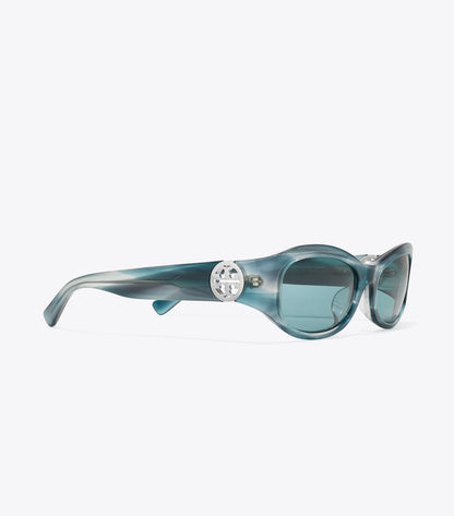 Miller Rectangle Sunglasses