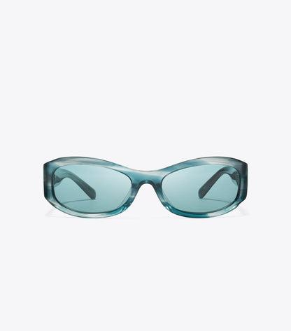 Miller Rectangle Sunglasses