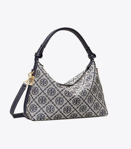 T Monogram Mellow Shoulder Bag