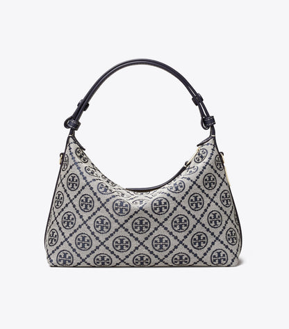 T Monogram Mellow Shoulder Bag