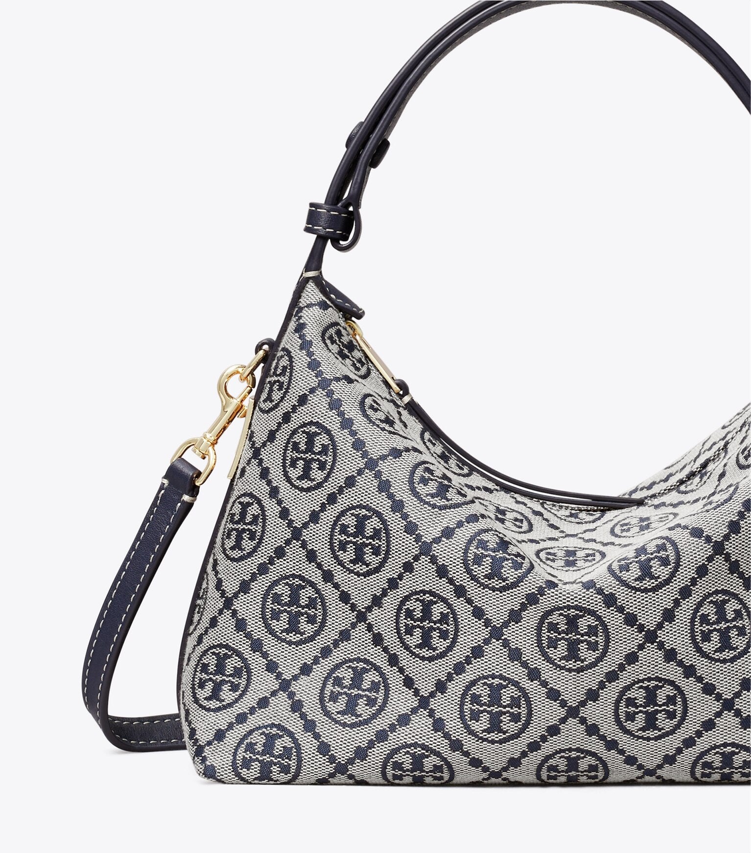 T Monogram Mellow Shoulder Bag