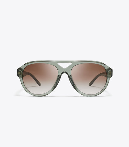 Miller Pilot Sunglasses