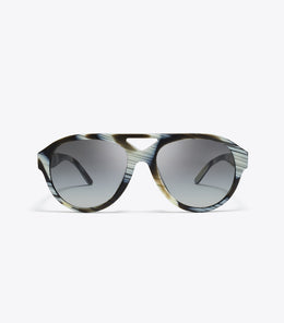 Miller Pilot Sunglasses