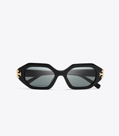 Eleanor Geometric Sunglasses