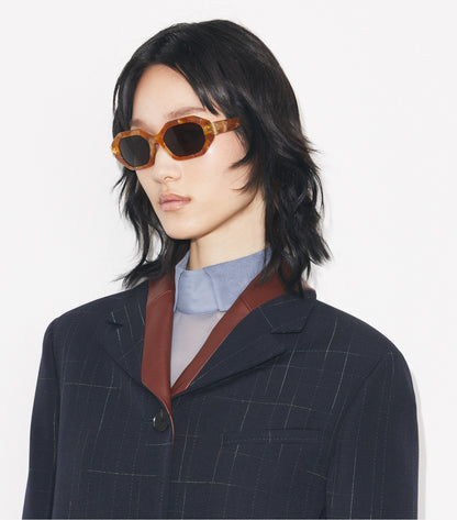 Eleanor Geometric Sunglasses
