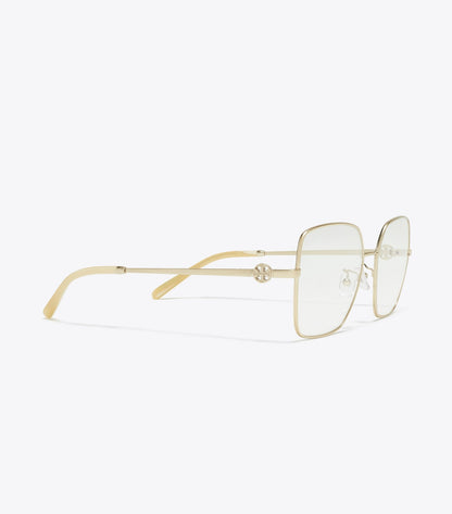 Miller Metal Square Eyeglasses