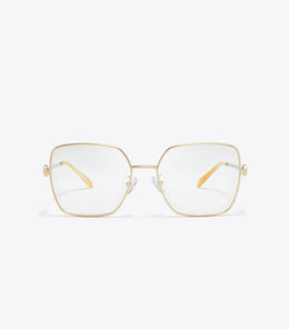 Miller Metal Square Eyeglasses