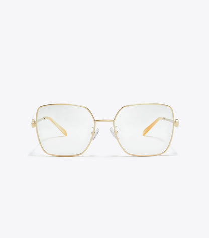 Miller Metal Square Eyeglasses