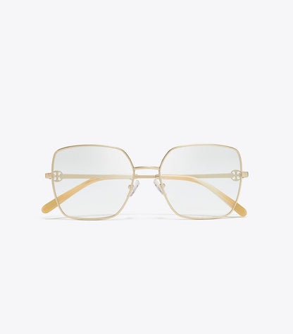Miller Metal Square Eyeglasses