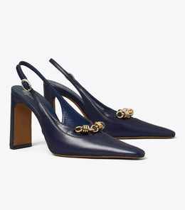 Runway Chain Slingback