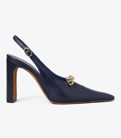 Runway Chain Slingback
