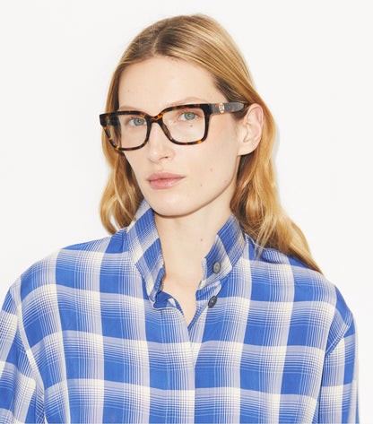 Miller Square Eyeglasses