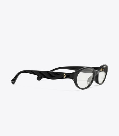 Kira Oval Eyeglasses