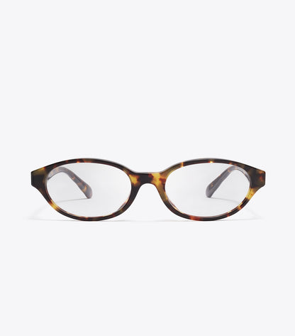 Kira Oval Eyeglasses