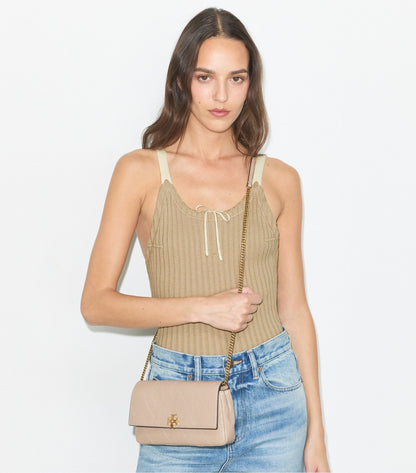 Charlie Quilted Chain Crossbody