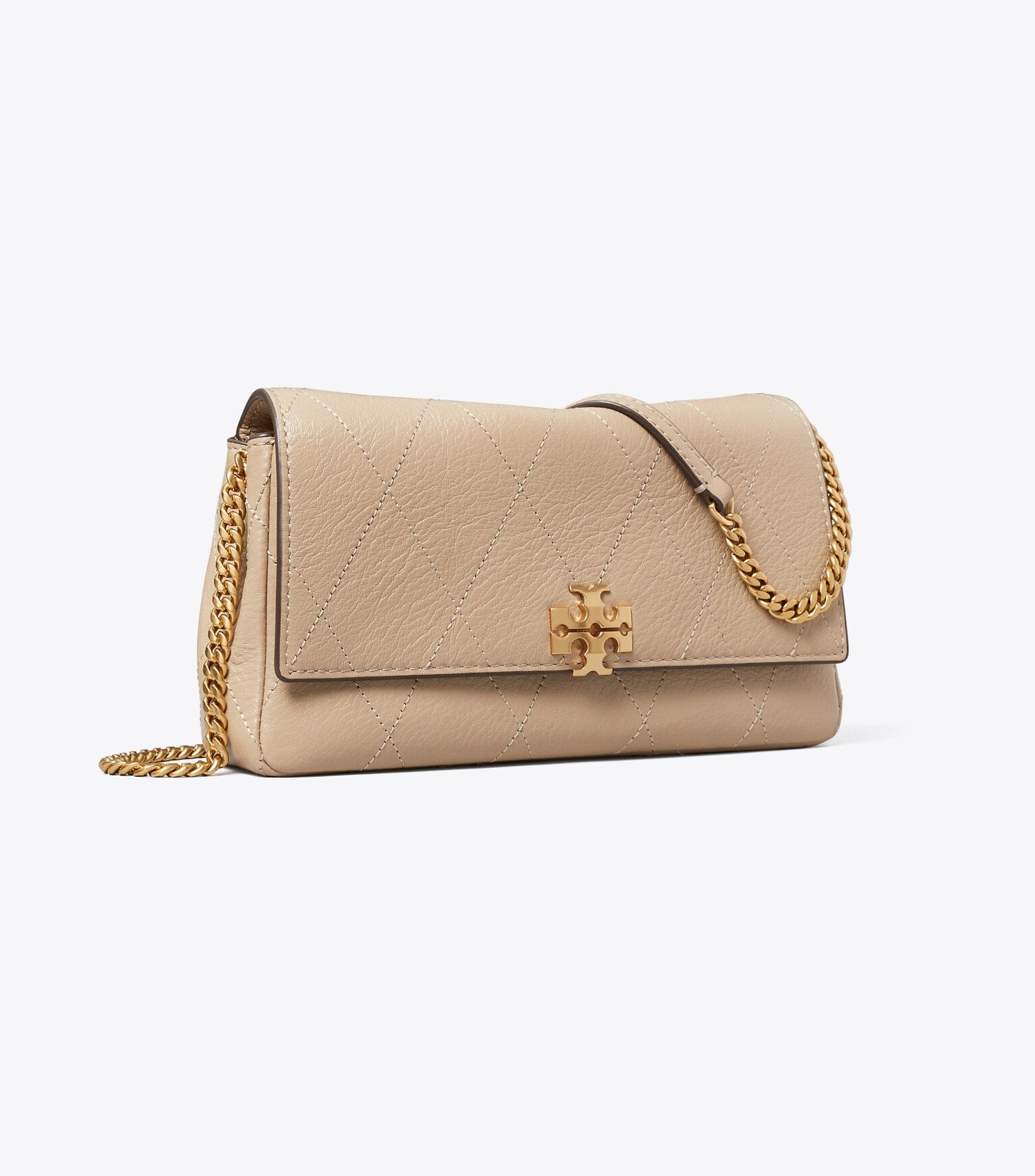 Charlie Quilted Chain Crossbody