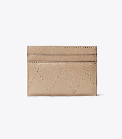 Charlie Quilted Card Case