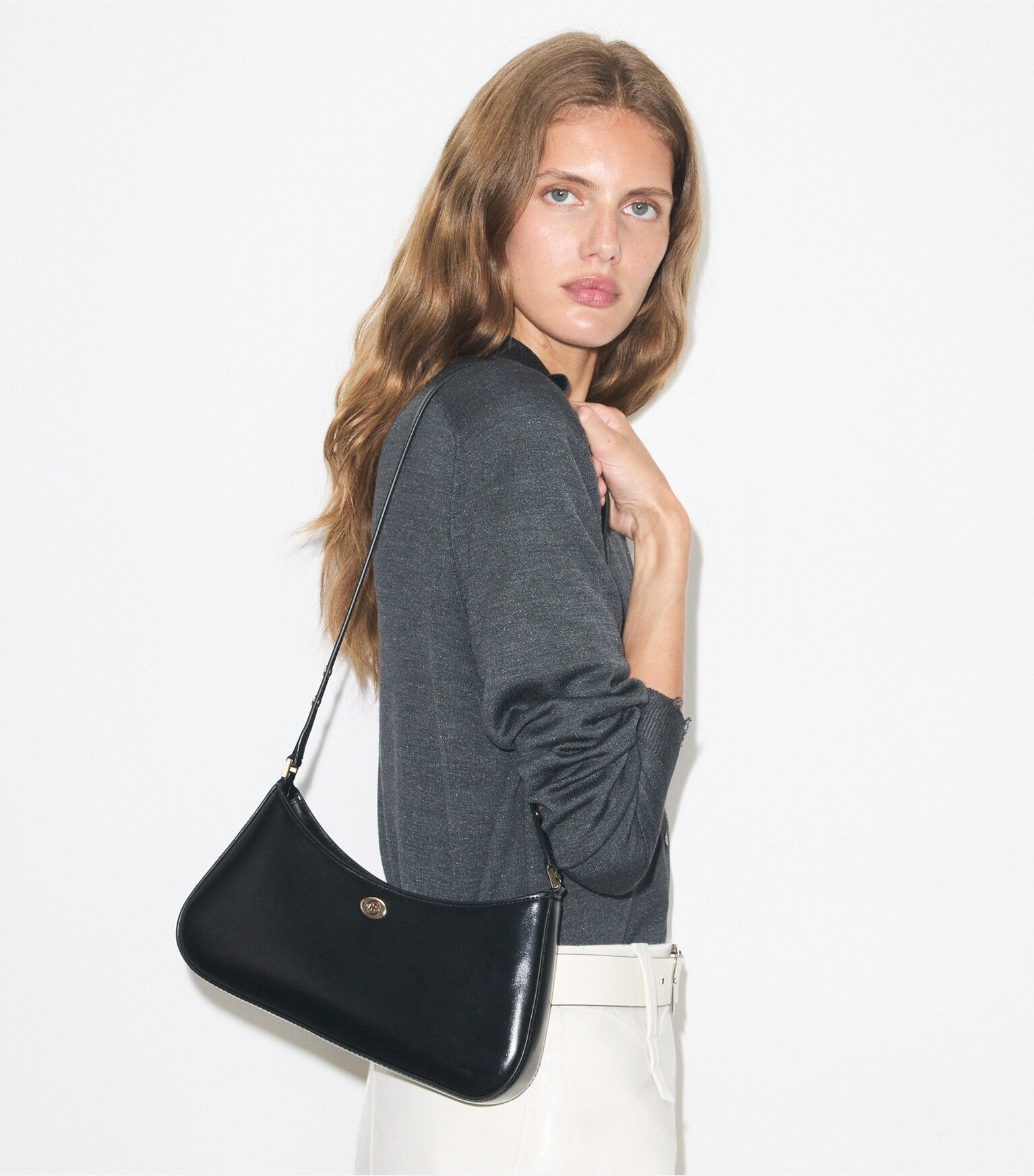 Robinson Zip Top Shoulder Bag