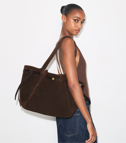 Romy Suede Tote