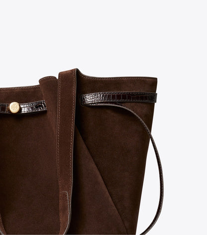 Romy Suede Tote