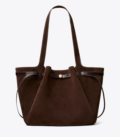 Romy Suede Tote