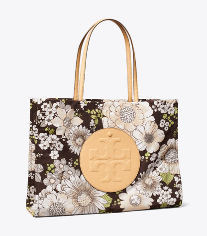 Ella Nylon Printed Tote