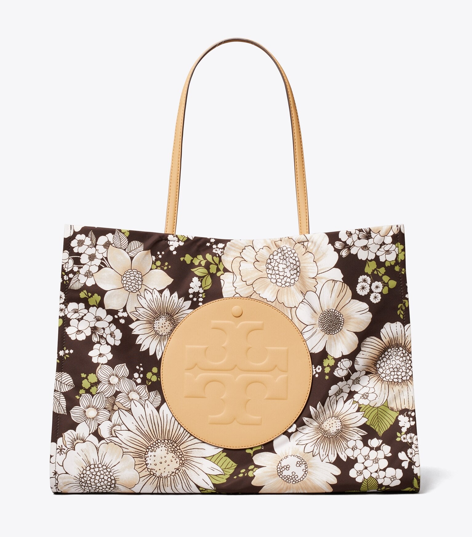 Ella Nylon Printed Tote
