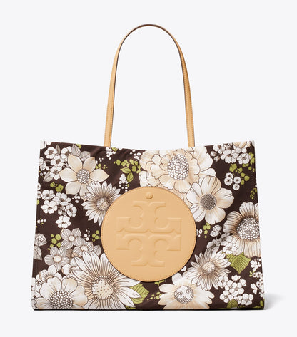 Ella Nylon Printed Tote