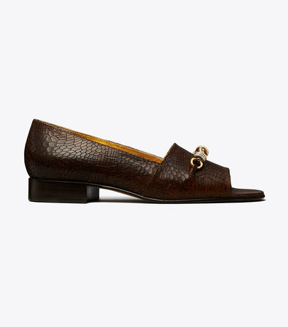 Runway Chain Peep-Toe