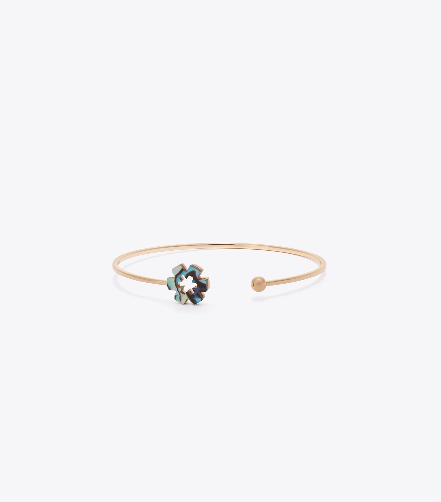 Forget Me Not Open Cuff