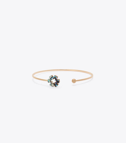 Forget Me Not Open Cuff