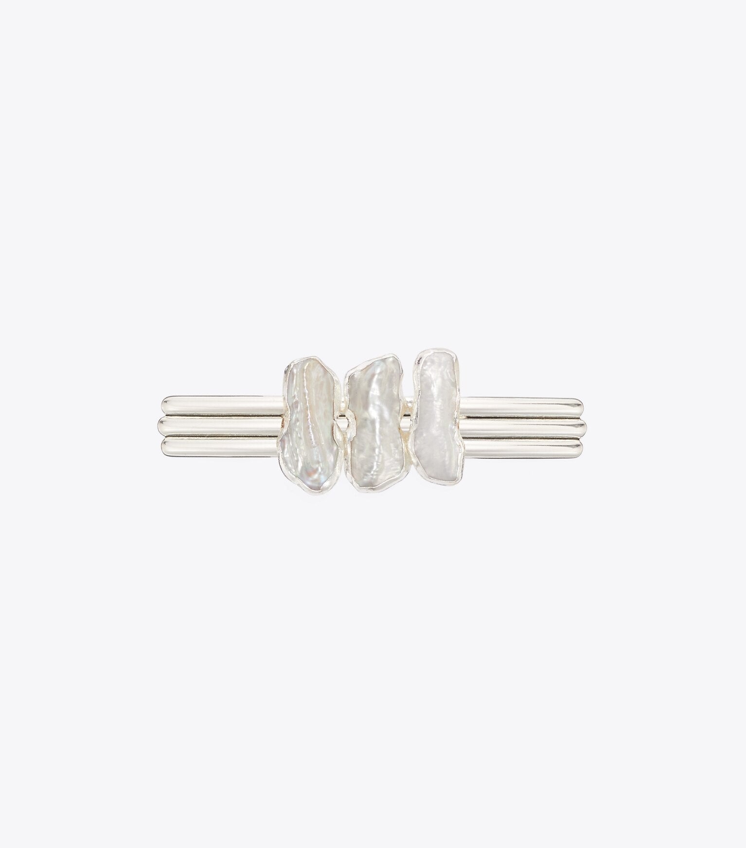 Runway Stacked Pearl Pin