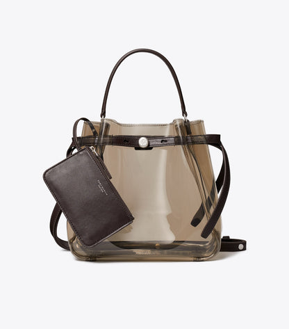 Romy Clear Bucket Bag