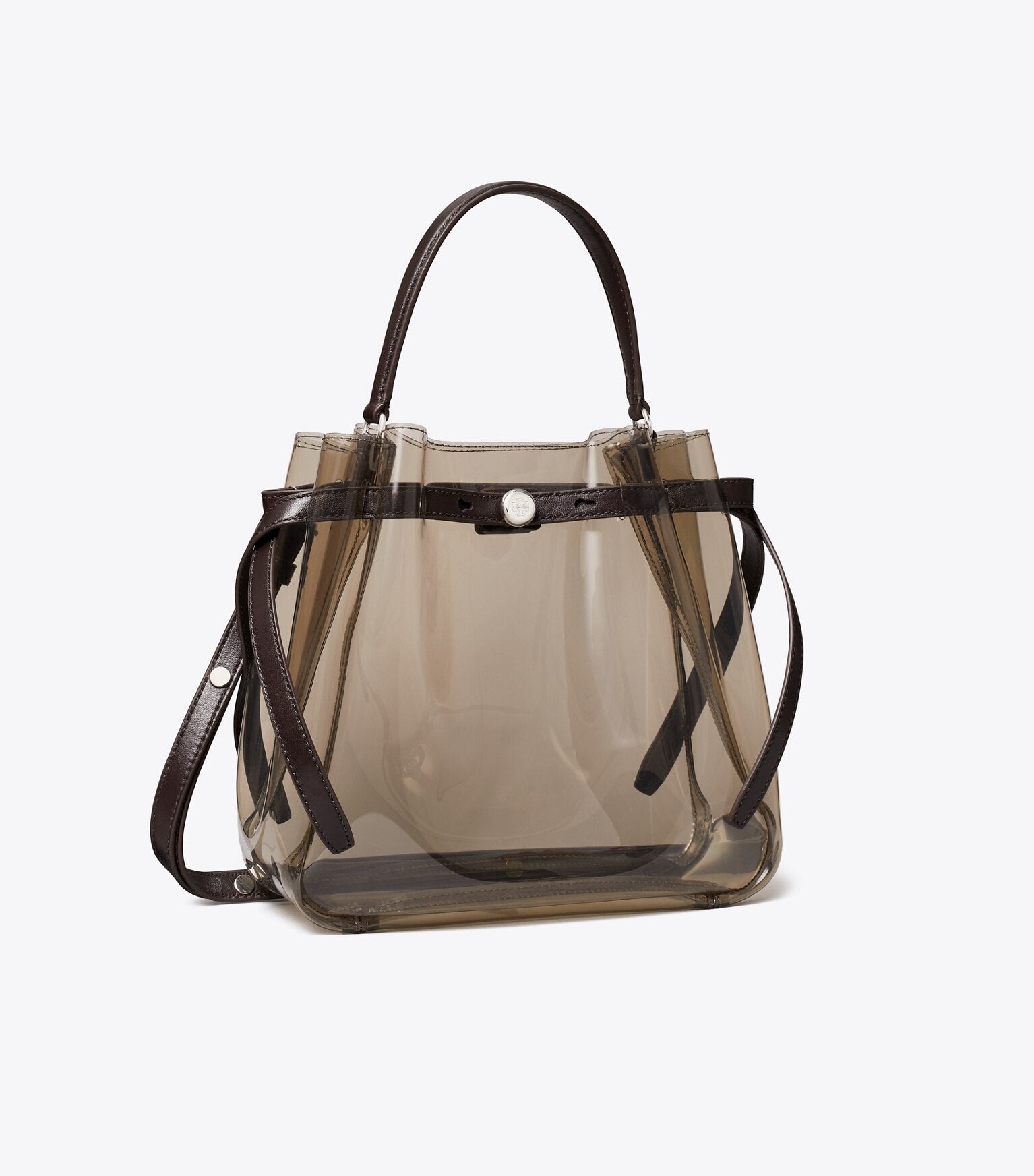 Romy Clear Bucket Bag