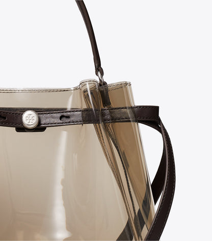 Romy Clear Bucket Bag