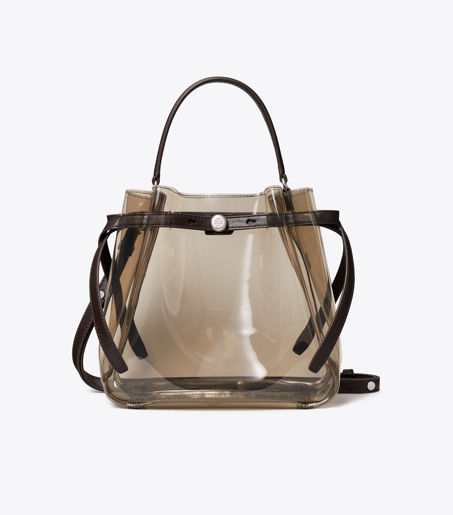 Romy Clear Bucket Bag