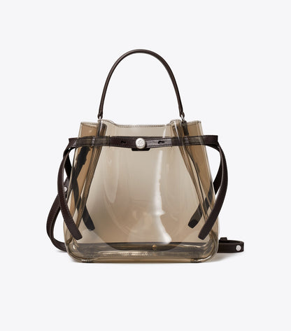 Romy Clear Bucket Bag