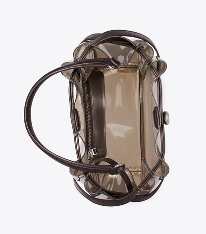 Romy Clear Bucket Bag