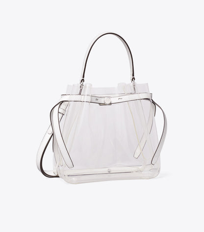 Romy Clear Bucket Bag
