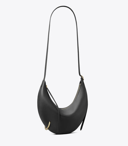 Pierced Crossbody Bag