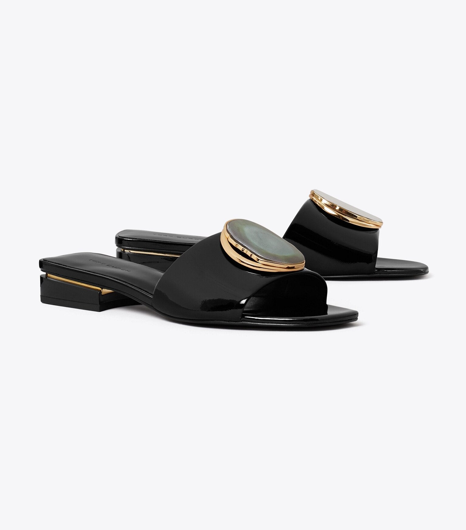 Patos Heeled Slide