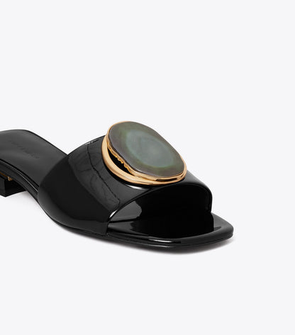 Patos Heeled Slide
