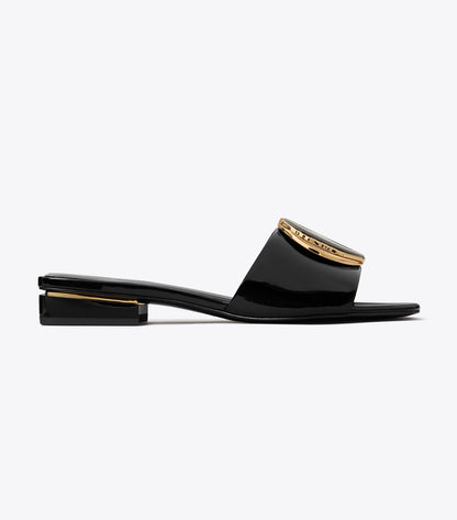 Patos Heeled Slide