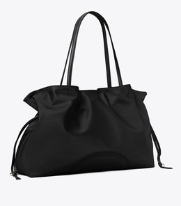 Ella Nylon Drawstring Tote
